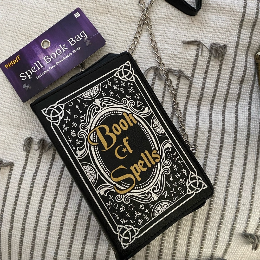 Book of Spells Crossbody Bag 🖤🔮